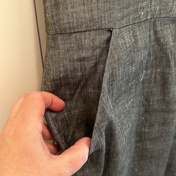 Summer dresses with pockets & interesting tie detail in the back - Picture 5 of 10